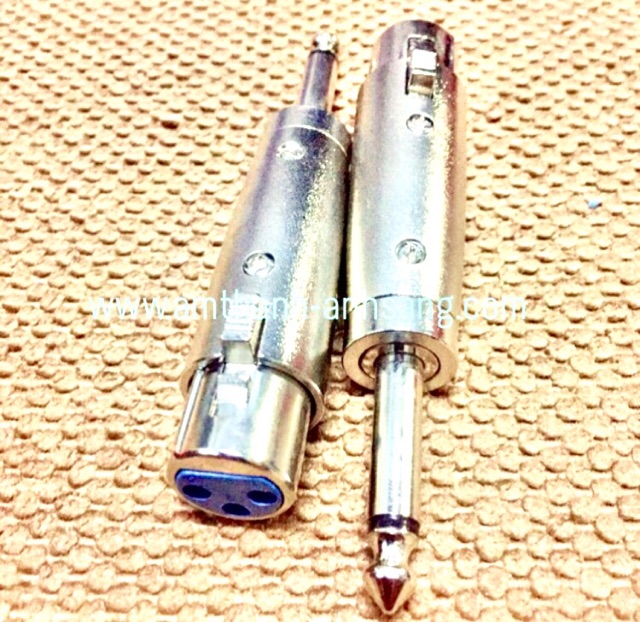 Rắc chuyển xlr sang 6 ly, 01 cái và ngược lại