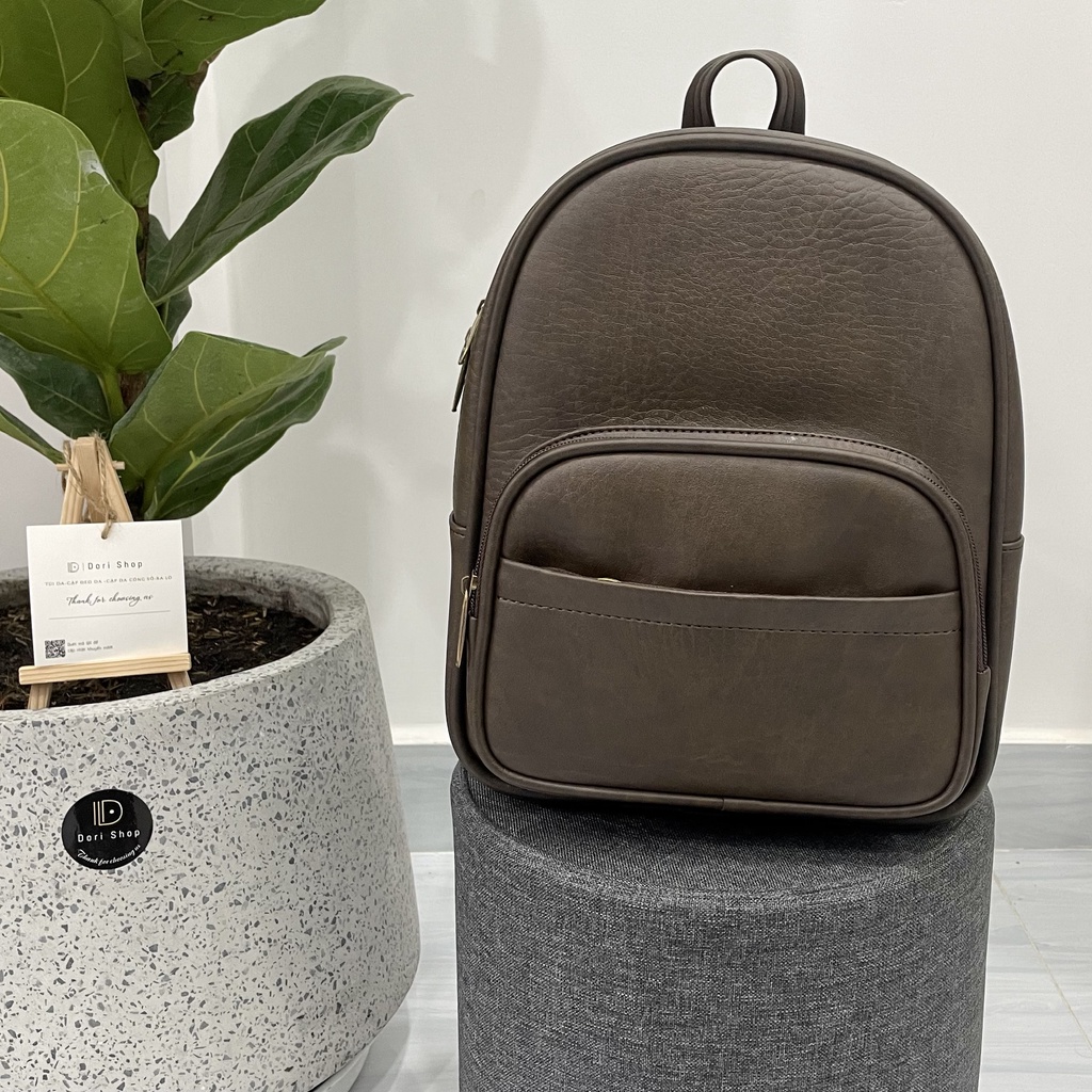 Ba lô Nữ thời trang - Balo Da cao cấp - Dori Shop|BL12