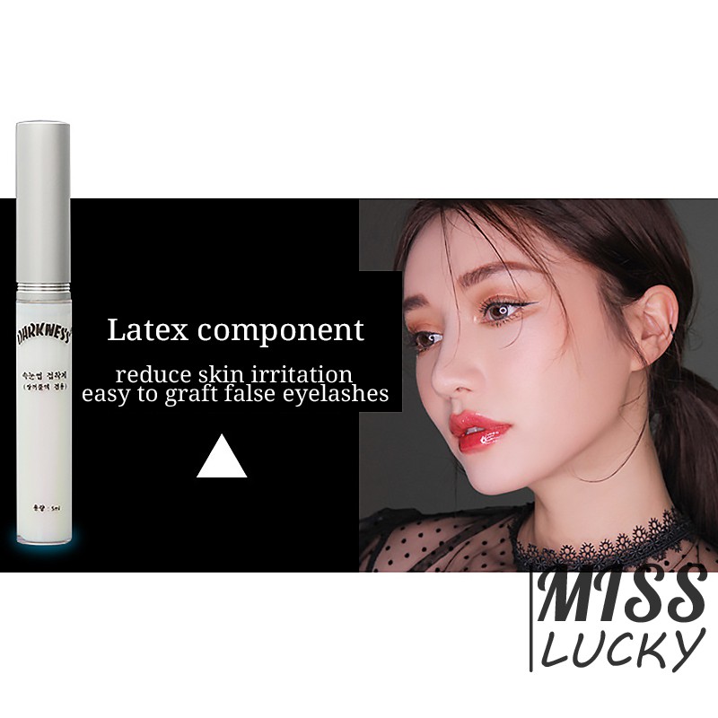 Keo dán mi giả 5g thiết kế dạng mascara tiện dụng