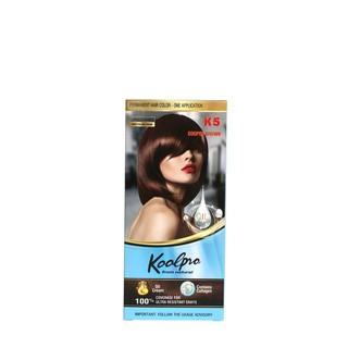 [100% PHỦ BẠC]Thuốc nhuộm tóc phủ bạc KoolPro