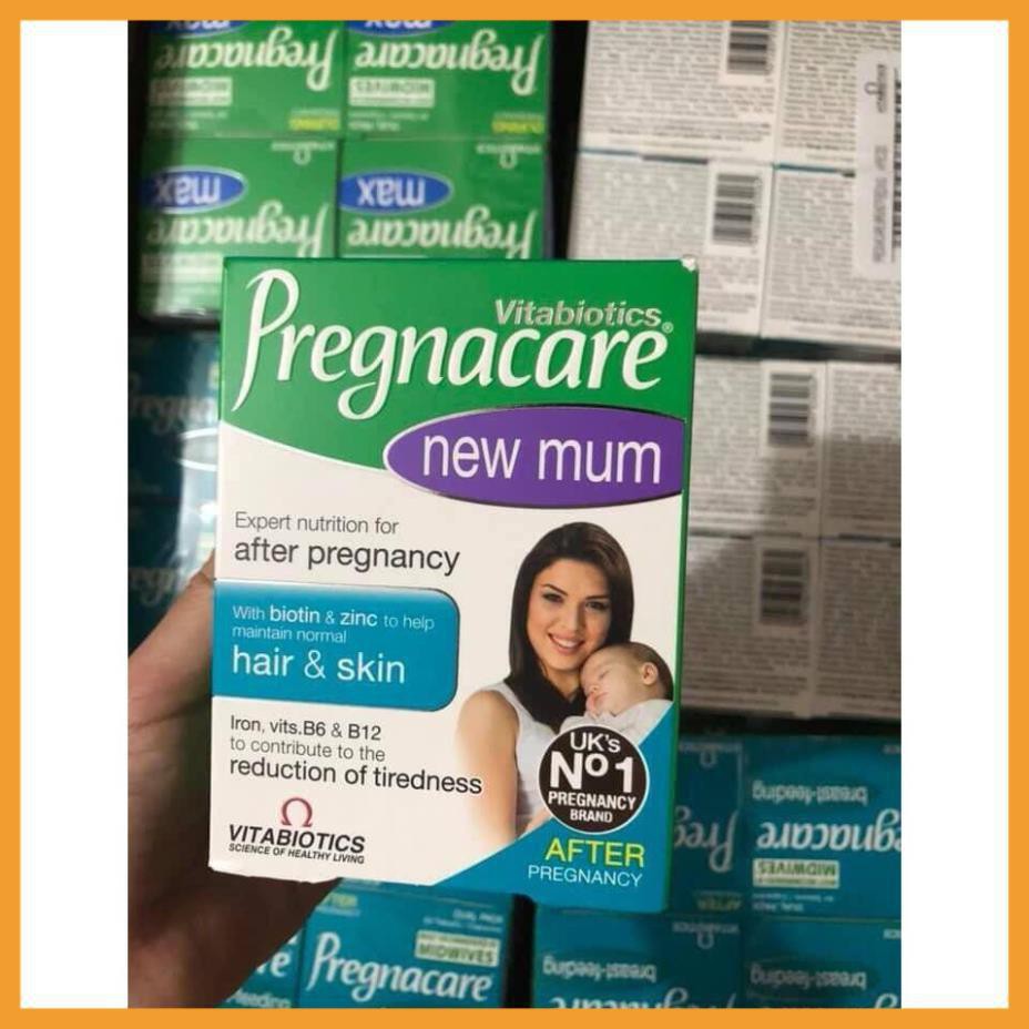 (100% Hàng Auth) Vitamin Pregnacare New Mum- Anh viên uống bổ sung Vitamin, khoáng chất cho bà bầu sau sinh.