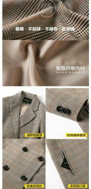 Áo khoác vest blazers kèm ảnh thật | BigBuy360 - bigbuy360.vn