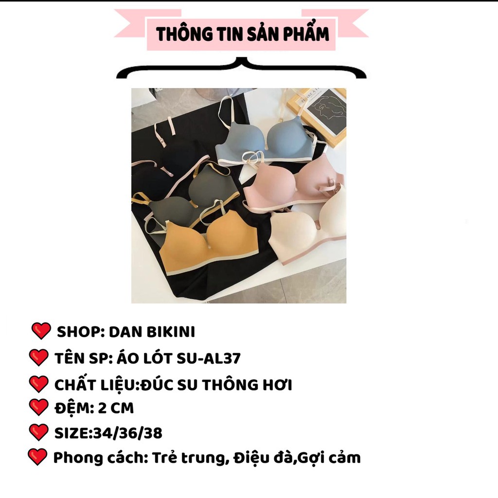 Áo Lót Nữ ❤️FREESHIP❤️ Áo Ngực Nữ Nâng ngực Đúc Su Cao cấp điệu đà tôn vòng 1 gợi cảm mã AL37 | BigBuy360 - bigbuy360.vn