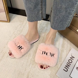 dép lông hàn quốc Dior cho nữ