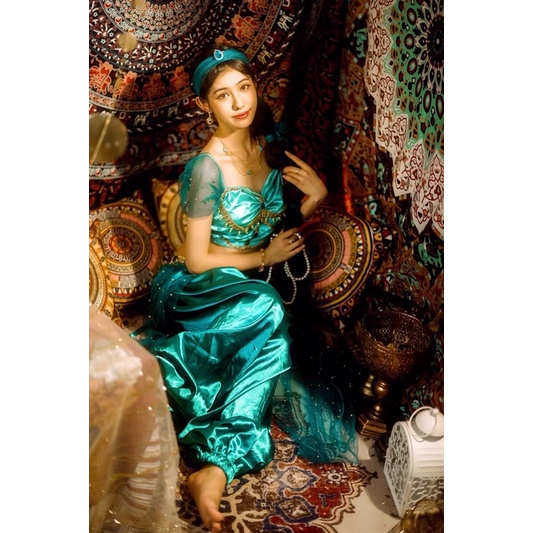 Trang phục múa Ba Tư công chúa Jasmine