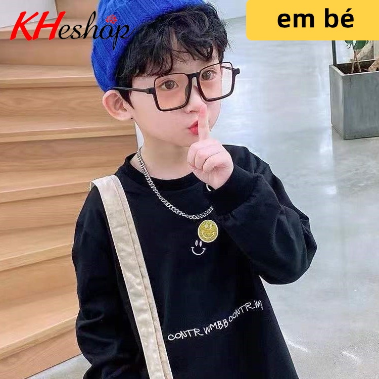 Kính Râm cho Bé trai bé gái bản Hàn Quốc, xu hướng chụp ảnh đường phố hot tròng liền xinh mã Y22088