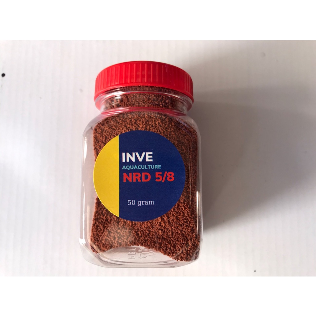 Thức ăn cám thái INVE cho cá nhỏ hủ 50gr, inve 5/8, inve 3/5, inve 2/3,cám cho cá cảnh
