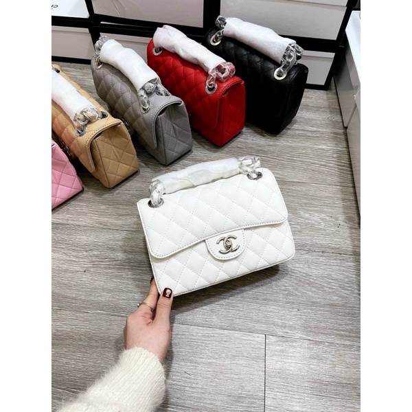 Túi CN ô trám size 22cm fullbox