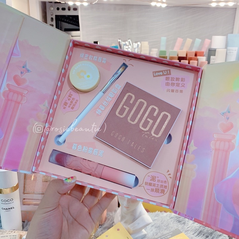 🍒BỘ 3 MÓN MAKEUP GOGOTALES THIÊN THẦN