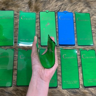 Kính cường lực Samsung A71 Siêu dẻo, Full màn, không vỡ cạnh, đủ dòng A