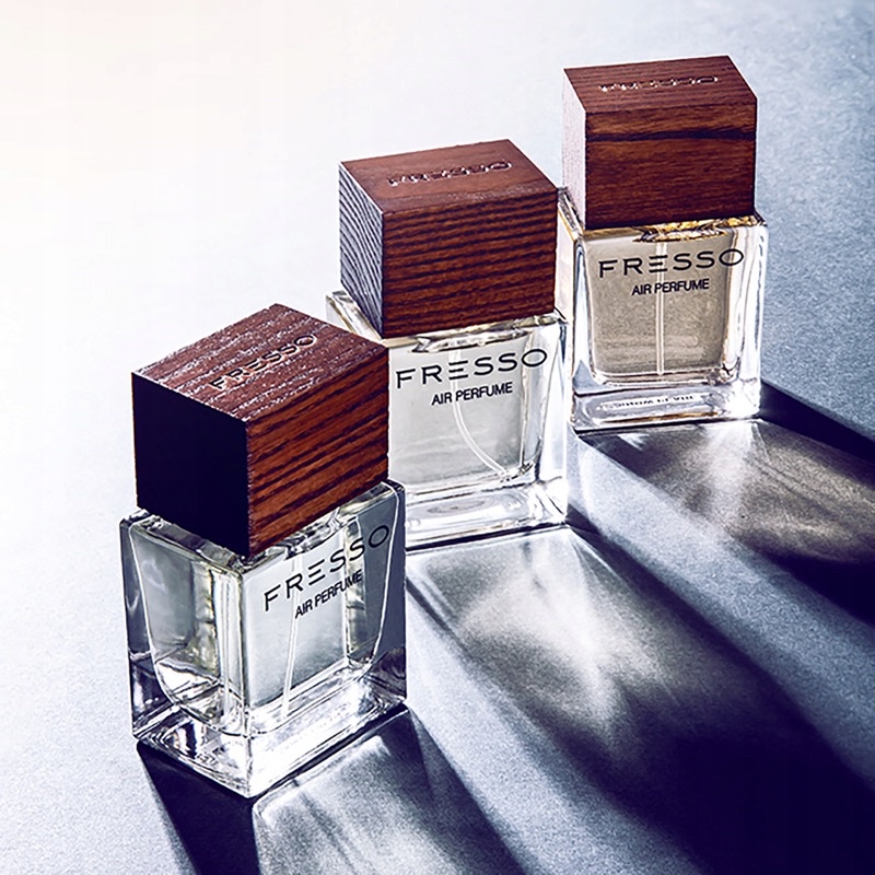 Nước hoa ô tô hương gỗ cao cấp Fresso Châu Âu