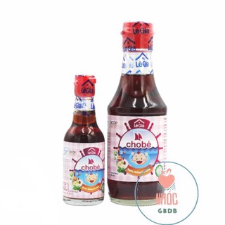 Nước mắm cho bé ăn dặm Lê Gia 60ml 200ml