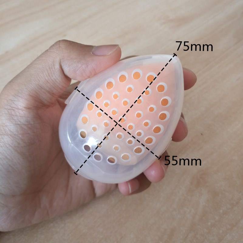 Hộp Đựng Mút Trang Điểm / Giá Đỡ Tiện Dụng Khi Đi Du Lịch