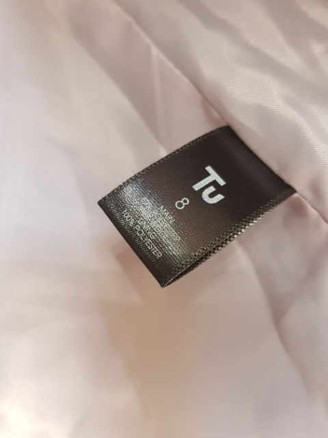 Áo khoác dạ mềm hãng Tu clothing sz M màu xám sáng hơn chụp  new dáng giống mẫu mặc