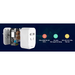 Ổ cắm thông minh SmartZ SK08