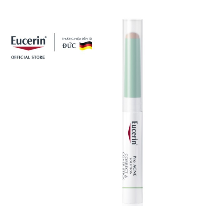 Eucerin Kem che khuyết điểm giảm mụn ProAcne CC Stick 2.5g