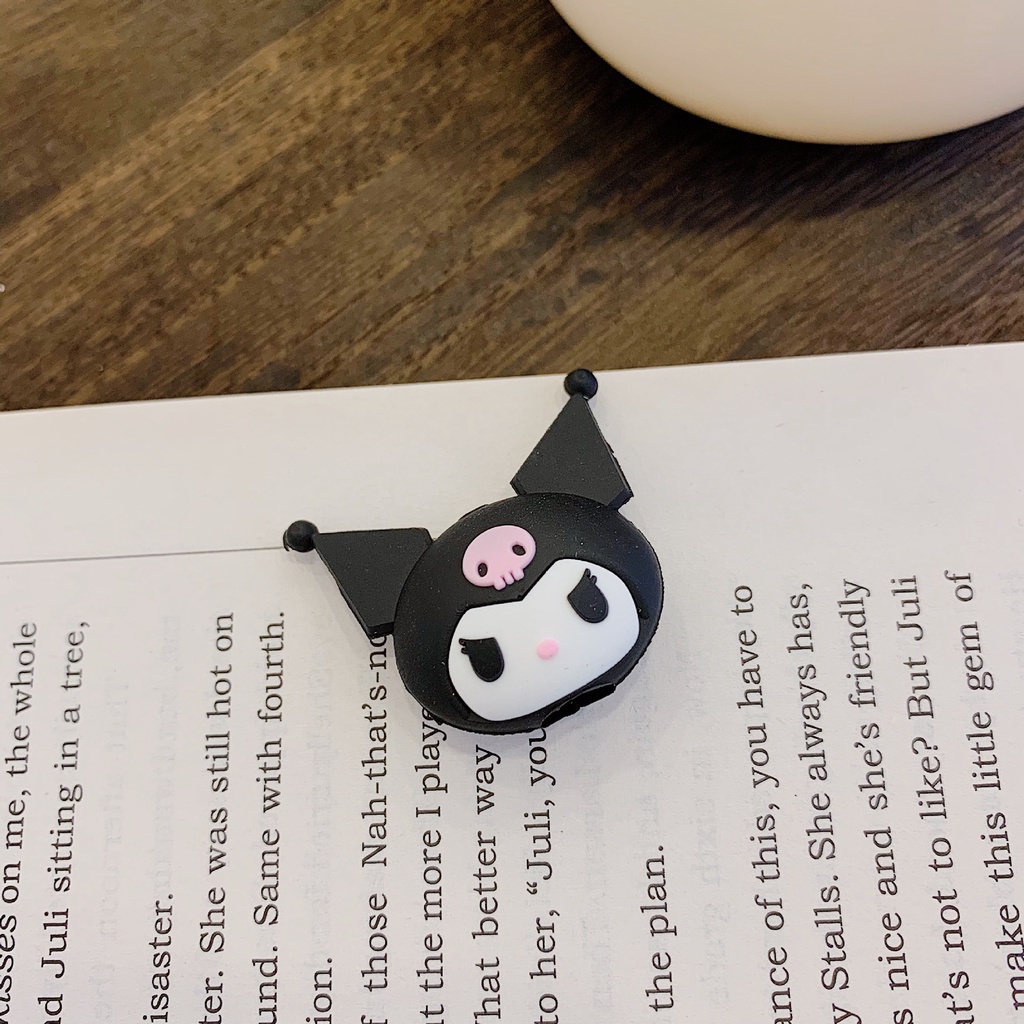 Vỏ Bọc Bảo Vệ Dây Cáp Sạc Apple Hình Hoạt Hình Dễ Thương