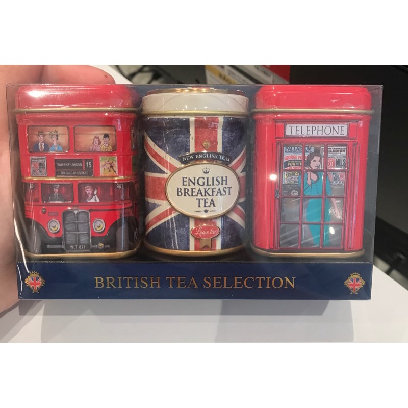 Set trà mini 70g - UK