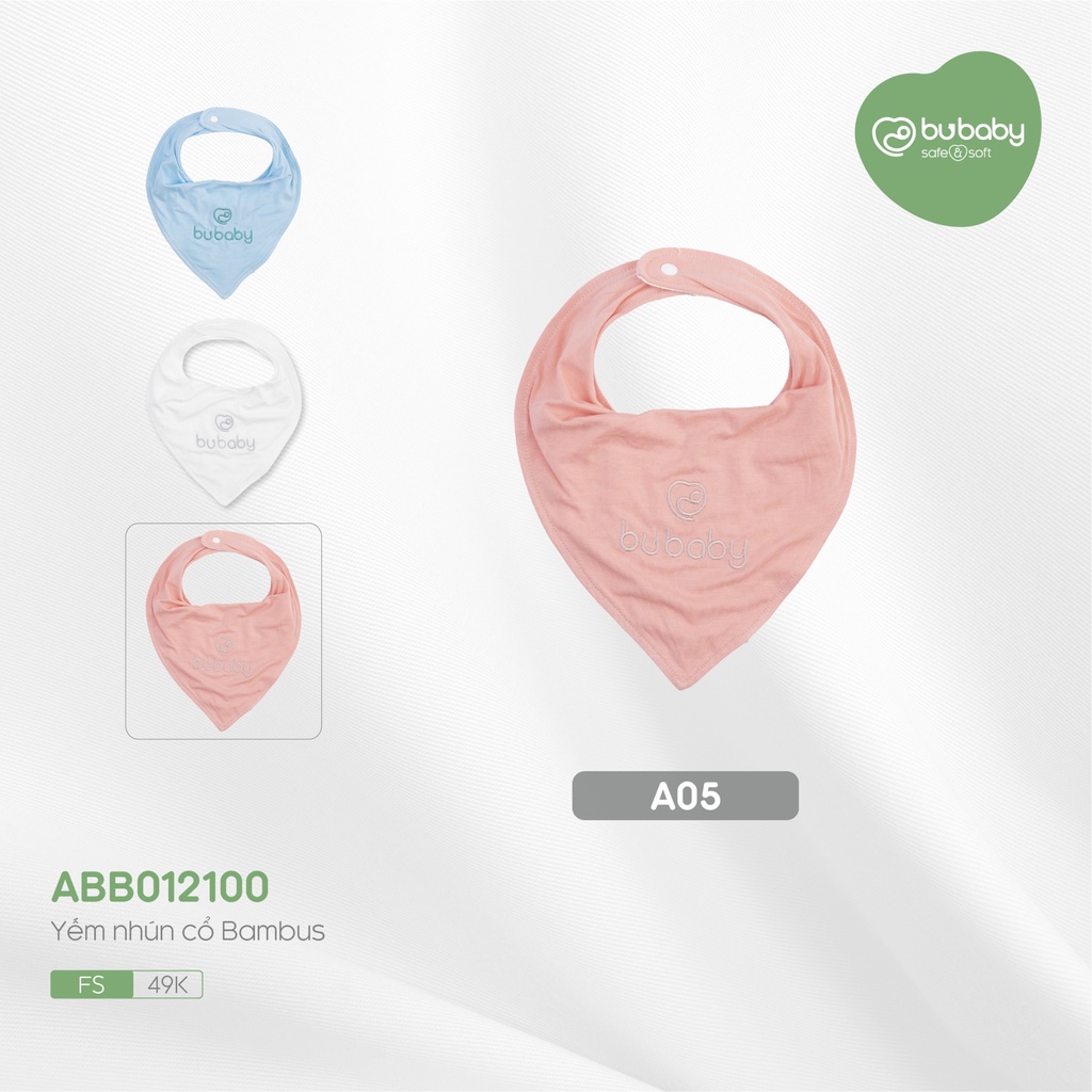 Yếm sợi tre Bu baby