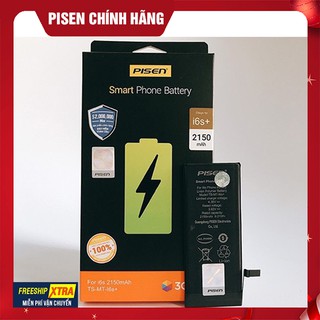 PIN PISEN DUNG LƯỢNG CAO DÙNG CHO 6S 2150MAH