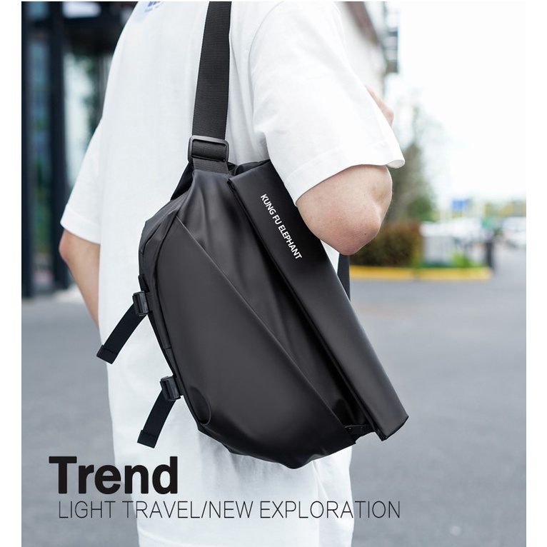 Túi Đeo Chéo Nam Nữ Thời Trang 💥 FREESHIP💥 Túi Đeo Chéo Nam Nữ Chống Nước Cao Cấp Chính Hãng