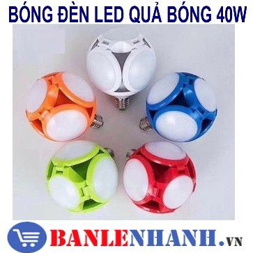 BÓNG ĐÈN LED QUẢ BÓNG 40W