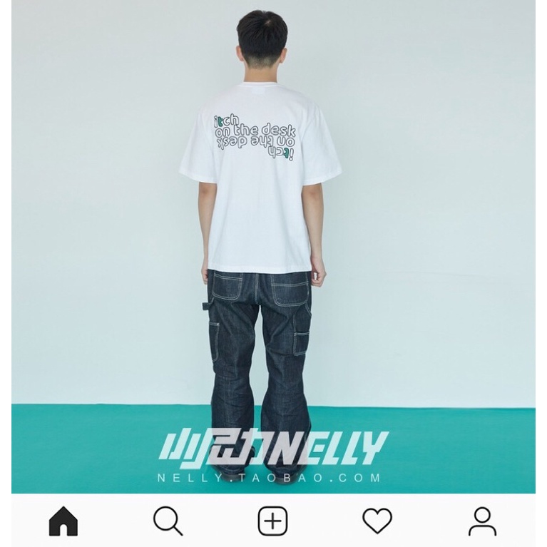 Áo phông nelly heybig sale (có sẵn) 19 itch