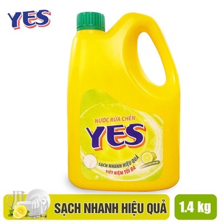 Nước rửa chén Yes 1.4kg (lix)