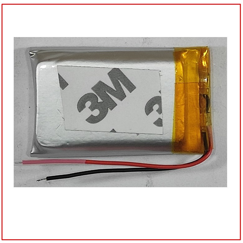 Pin Sạc Lithium 702540 3.7V  Dung lượng 700 mAh