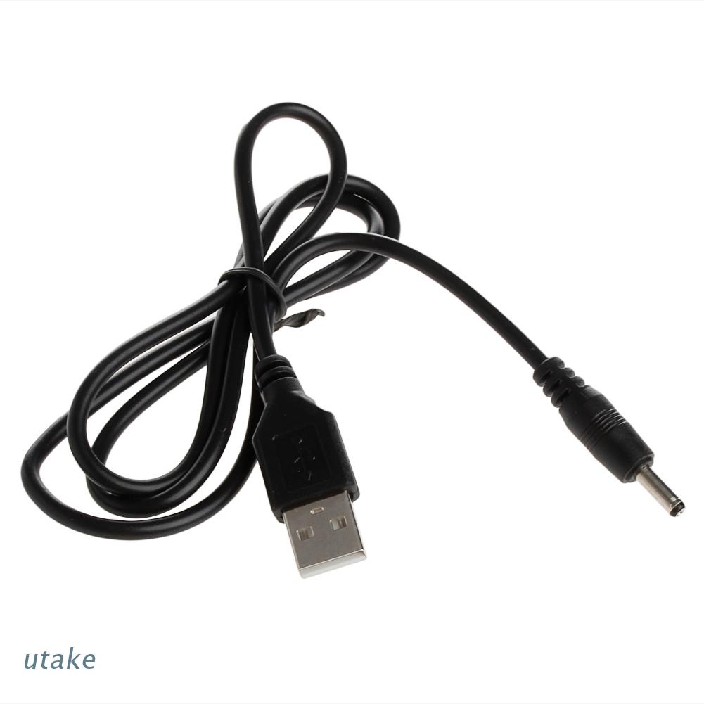 Dây Cáp Sạc Utake Chuyển Đổi Từ Giác Cắm Usb A Sang Cổng Cắm 3.5mm