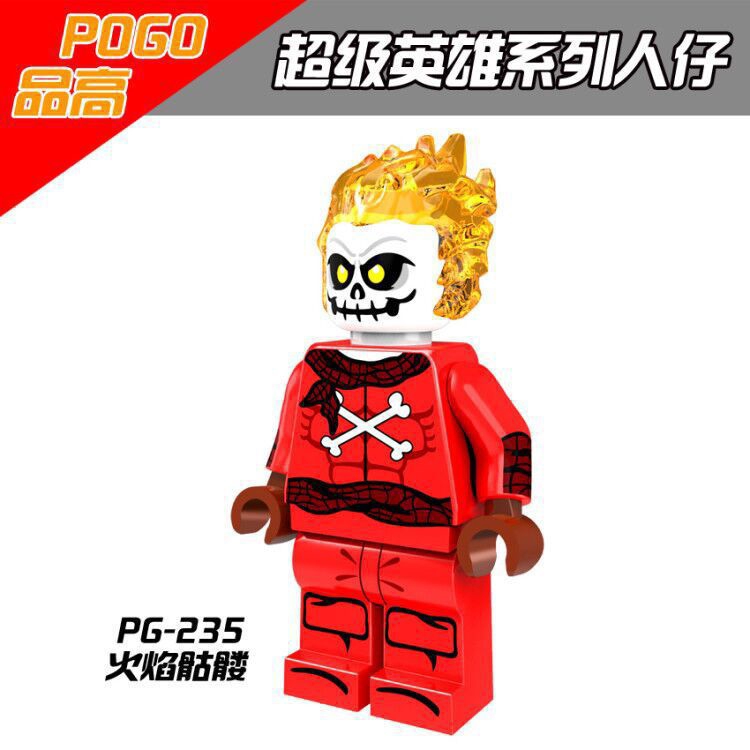 Lego Xếp Hình Nhân Vật Siêu Anh Hùng Pg8065