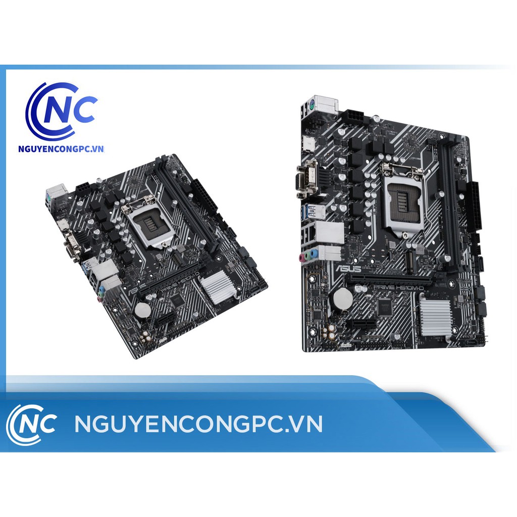 Mainboard - Bo Mạch Chủ ASUS PRIME H510M-D