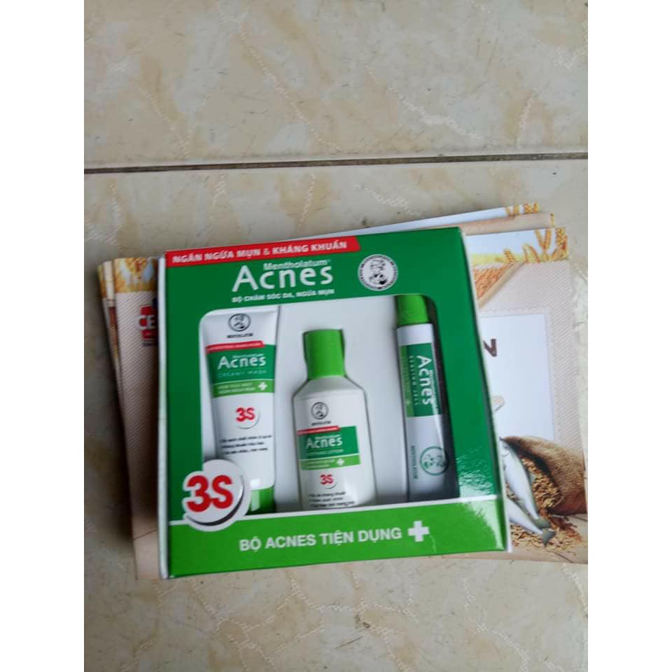 Kem trị mụn acnes