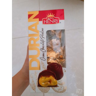 SOCOLATE KING HENRY NHÂN SẦU RIÊNG GIÁ 50K HỘP