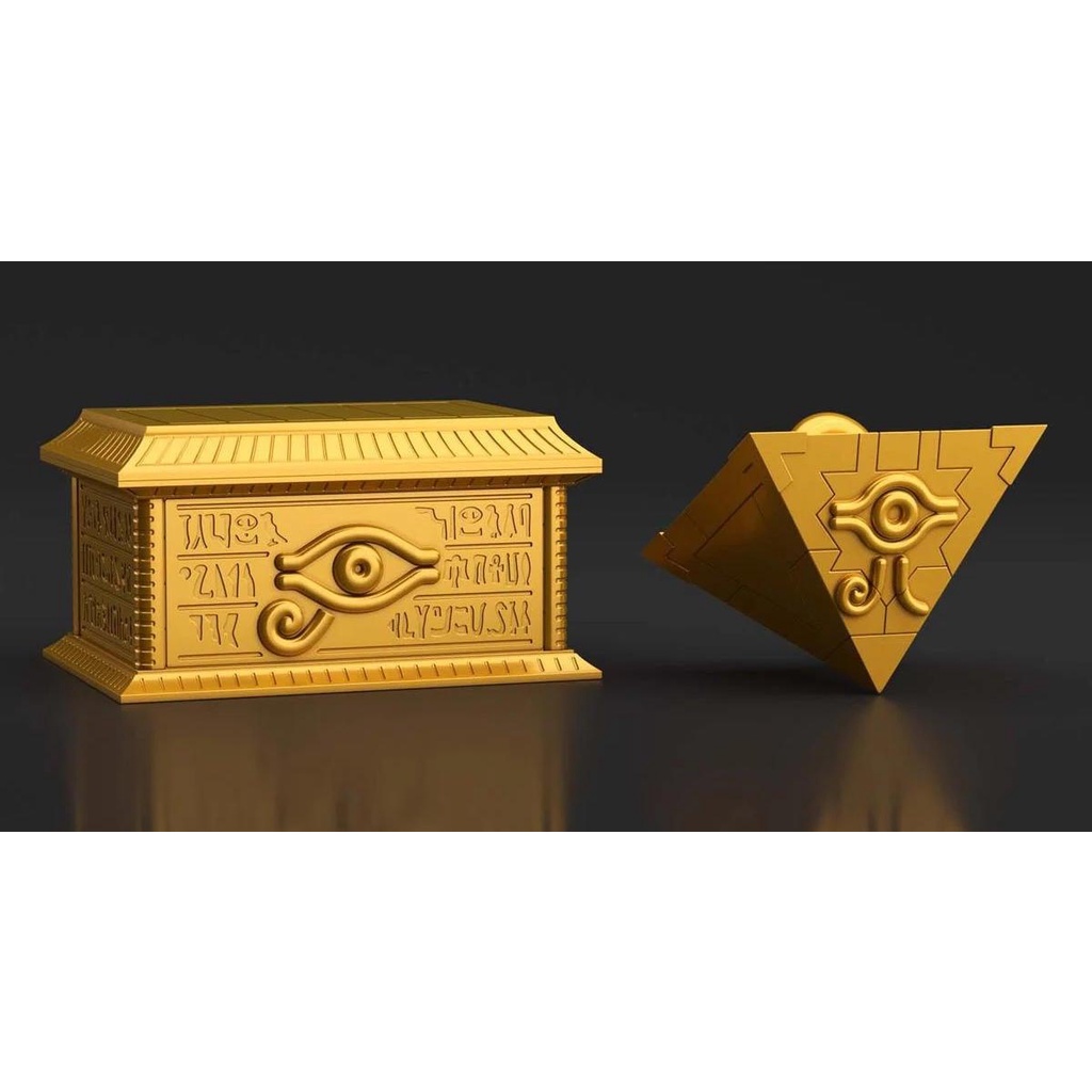 Mô hình lắp ráp GOLD SARCOPHAGUS for ULTIMAGEAR MILLENNIUM PUZZLE Bandai