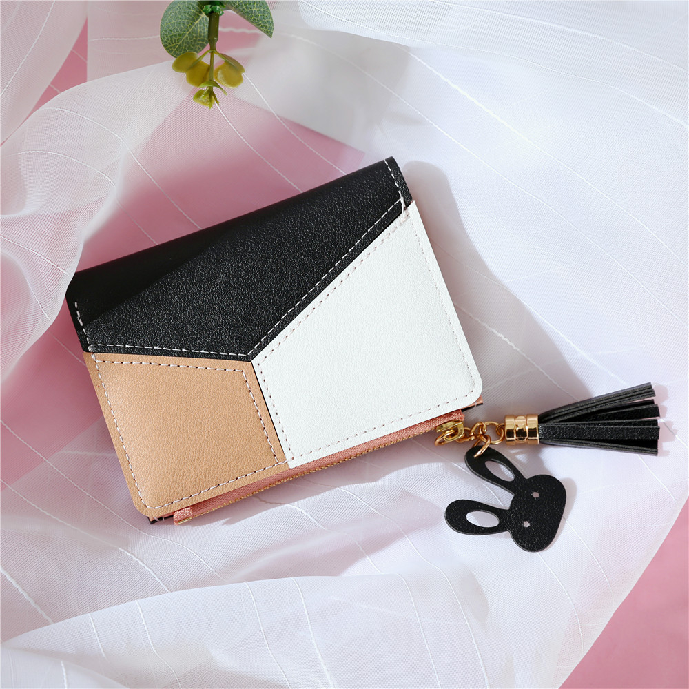 Ví Da Pu Thiết Kế Nhỏ Gọn Tiện Dụng Dành Cho Nữ