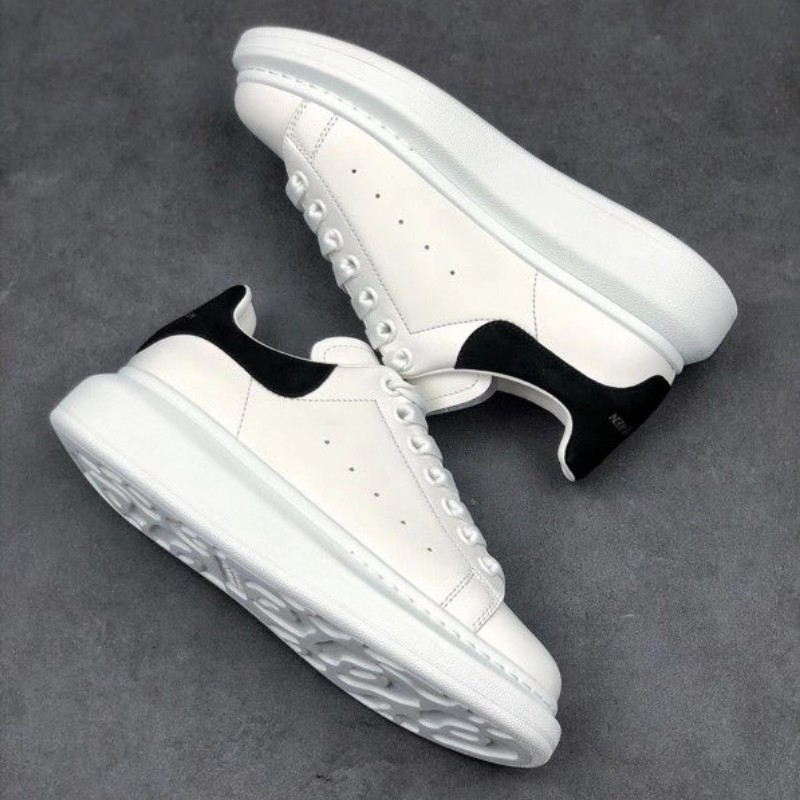 Giày Sneaker Nam Nữ Đẹp Màu Trắng Giày Thể Thao Trắng HotTrends-SN002 | BigBuy360 - bigbuy360.vn