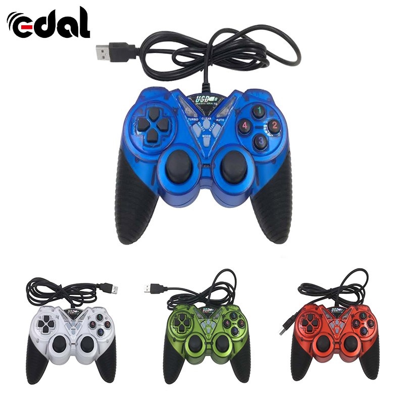 (NB-25) Tay cầm chơi game cho PC cổng USB (cầm nặng đầm tay)