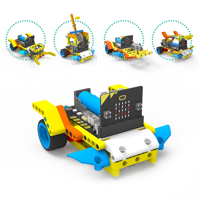 BỘ LẮP GHÉP LEGO LẬP TRÌNH BẰNG MICROBIT