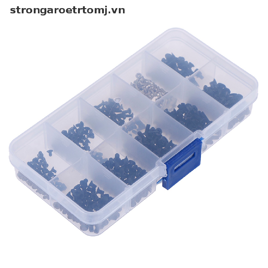 Bộ 500 ốc vít m2 m2.3 m3 sửa máy tính laptop