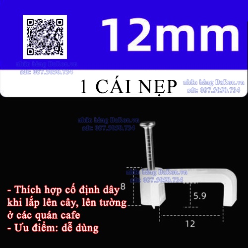 NẸP TRANH TRÍ, nẹp dây điện, nẹp cáp mạng, làm móc treo trang trí