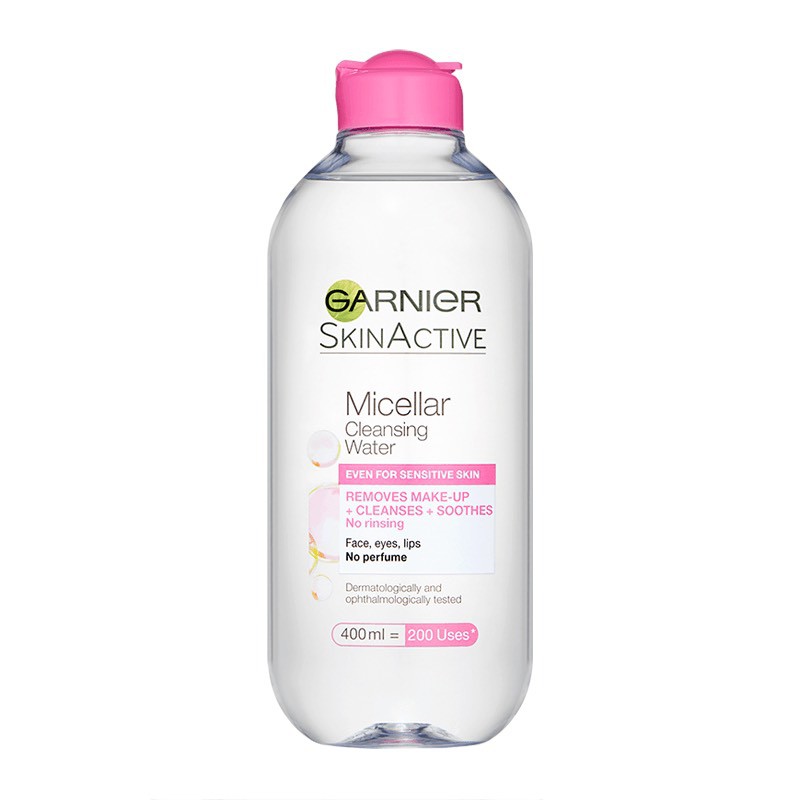 Nước tẩy trang Garnier các loại 400ml