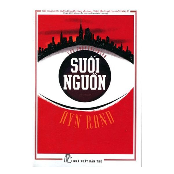 Sách - Suối Nguồn (The Fountainhead) - 8934974158479