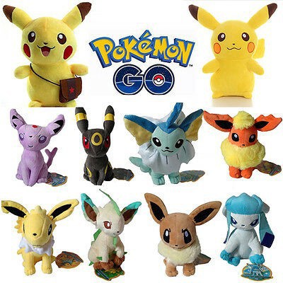 đồ chơi nhồi bông Hình Pokemon Mềm Mại 20 Kiểu