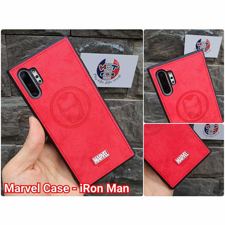 Ốp Marvel Avengers cho Note 10 Plus / Note 10