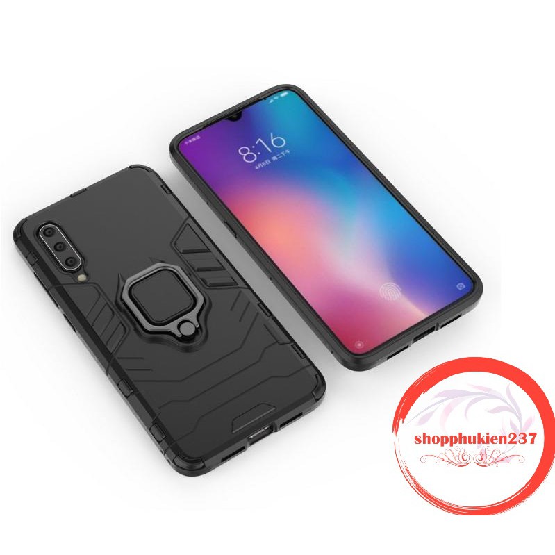 [Freeship toàn quốc từ 50k] Ốp Lưng Xiaomi Mi 9 , Mi 9 SE , Mi CC9E Ốp Chống Sốc Ironman Ver 3 Cao Cấp