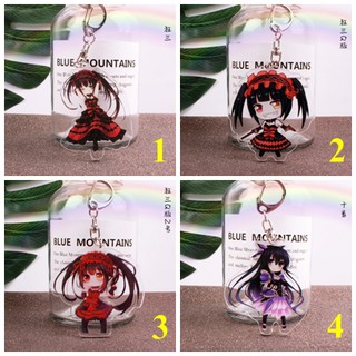 Móc khóa Mica Date A Live