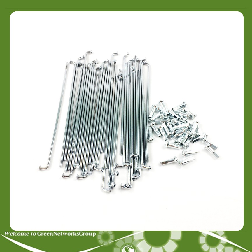 Bộ căm xe máy mạ Crom Osaki