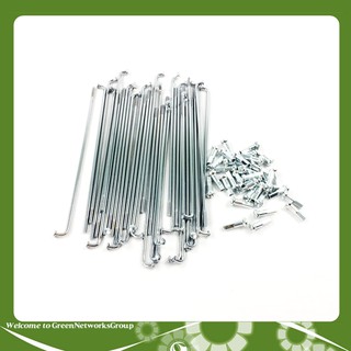 Bộ căm xe máy mạ Crom Osaki