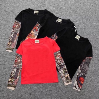 Áo phông hình săm kids zâra(có sẵn)